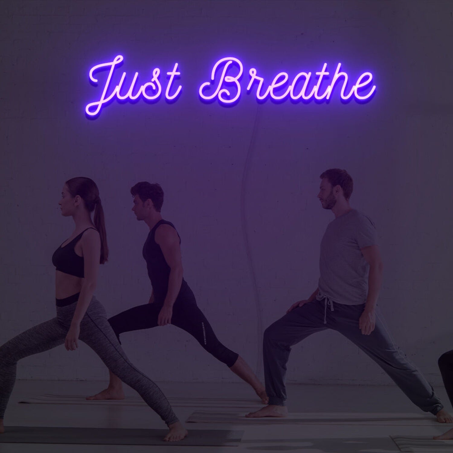 Just Breathe Led Neon Sign | Shineneon
