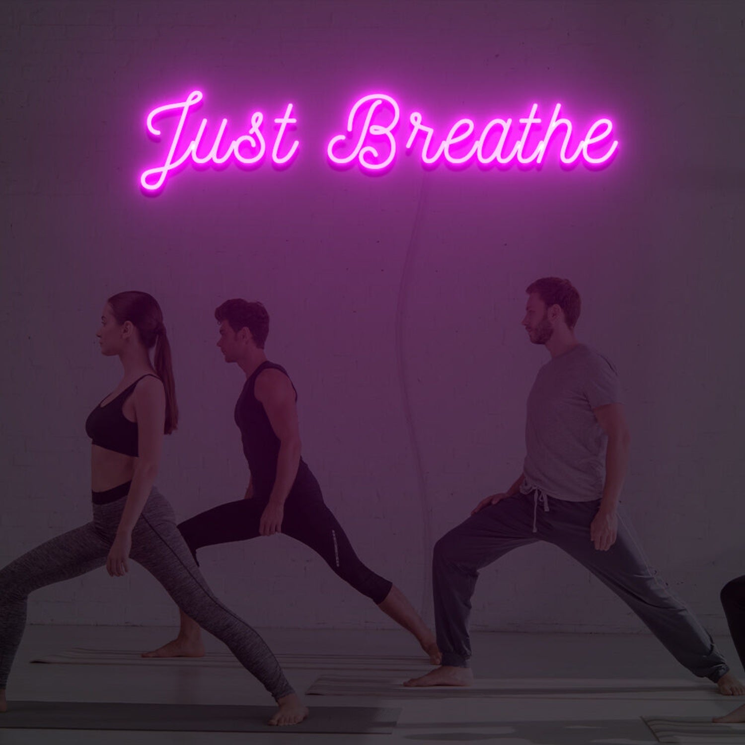 Just Breathe Led Neon Sign | Shineneon