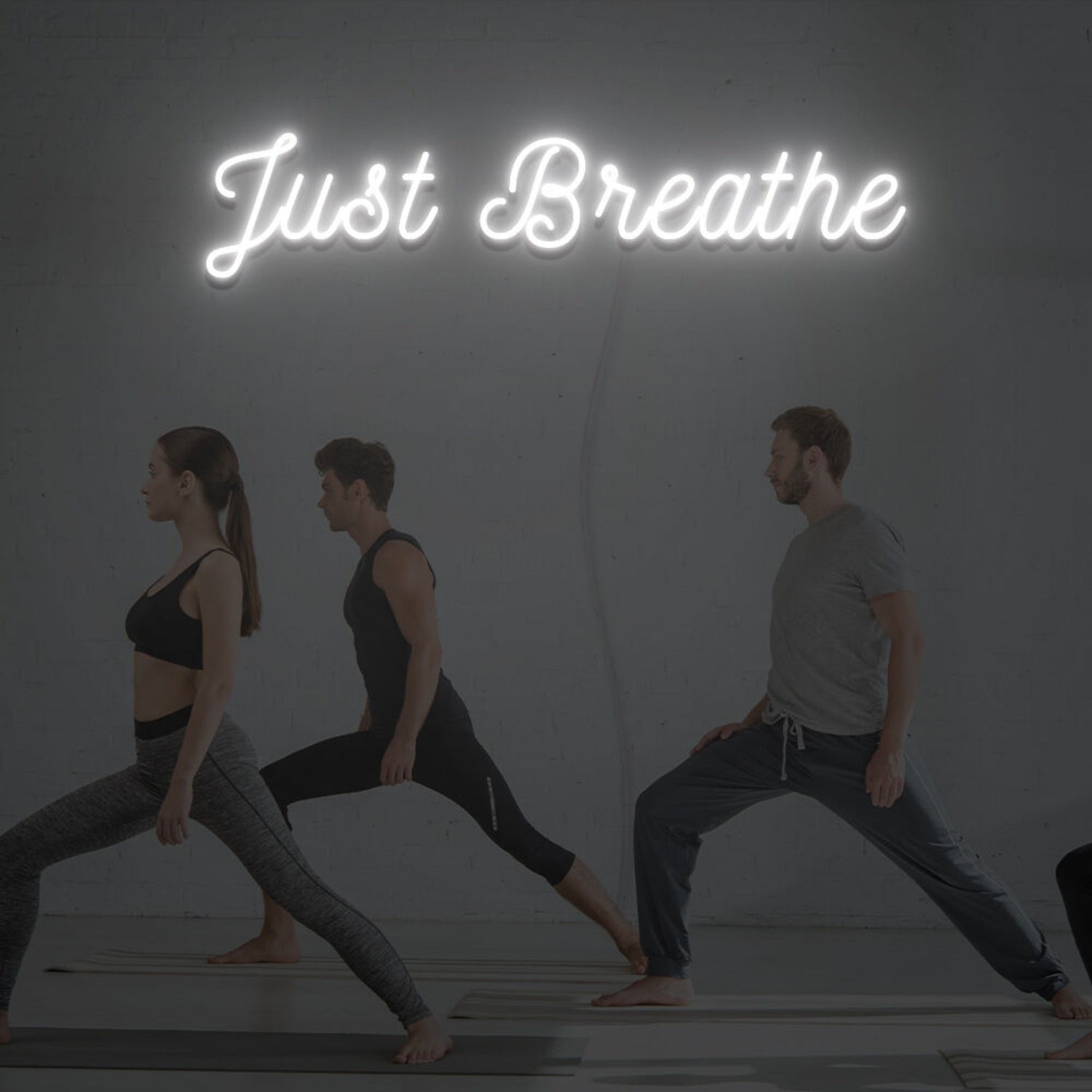 Just Breathe Led Neon Sign | Shineneon