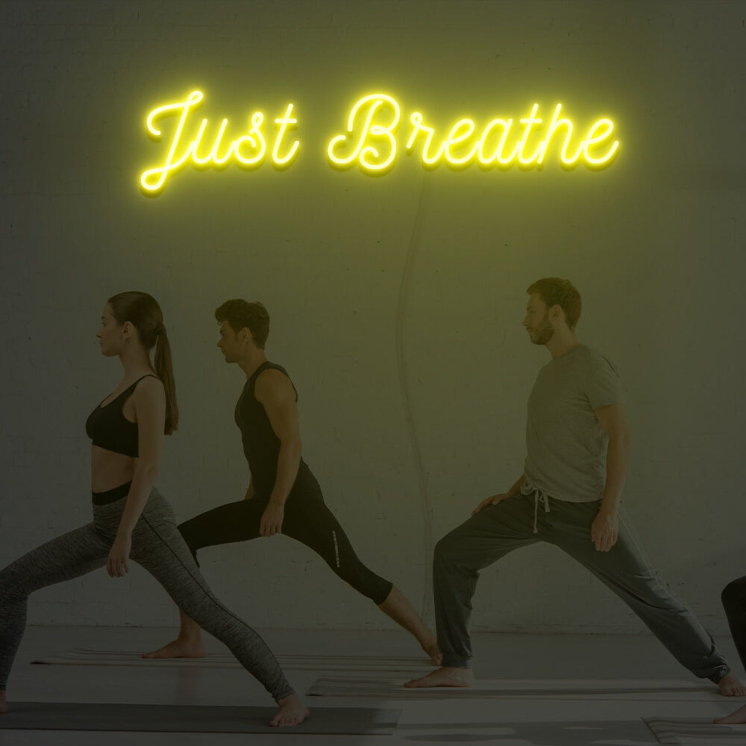 Just Breathe Led Neon Sign | Shineneon