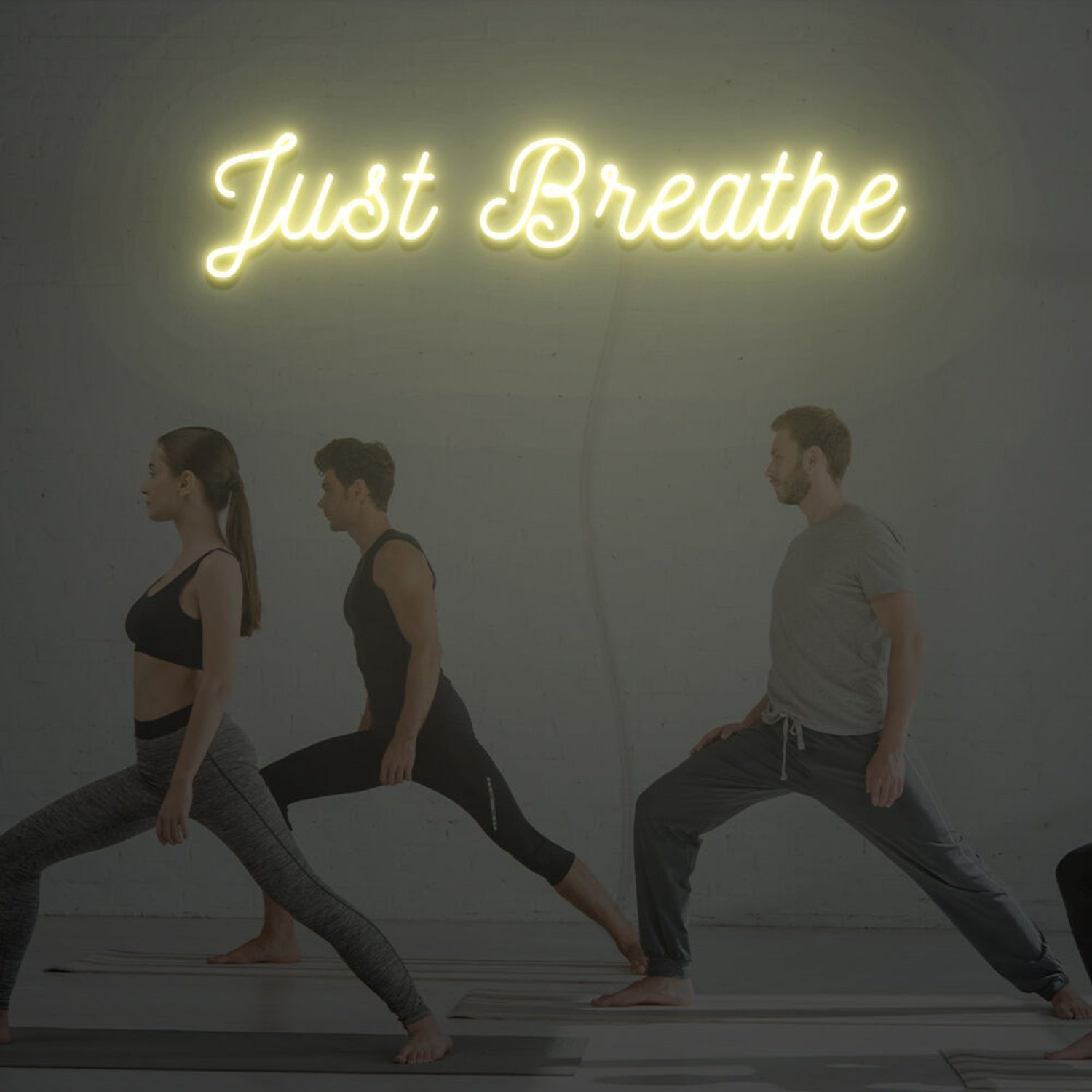 Just Breathe Led Neon Sign | Shineneon
