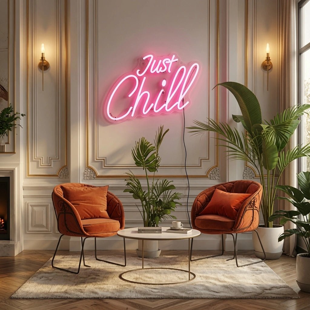 Just Chill LED Neon Sign - Shineneon