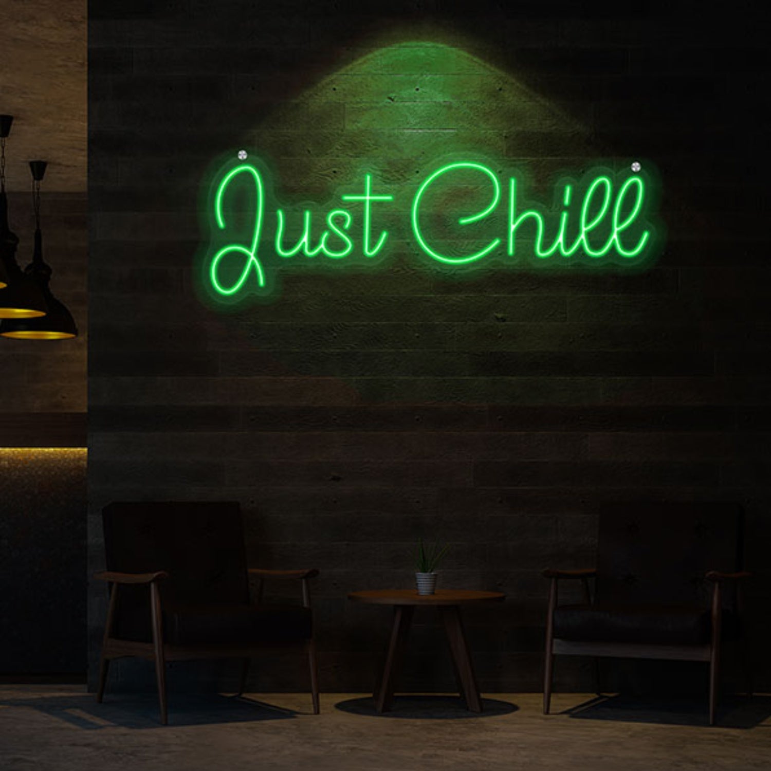 Just Chill Neon Sign Wall Art Decor | Shineneon