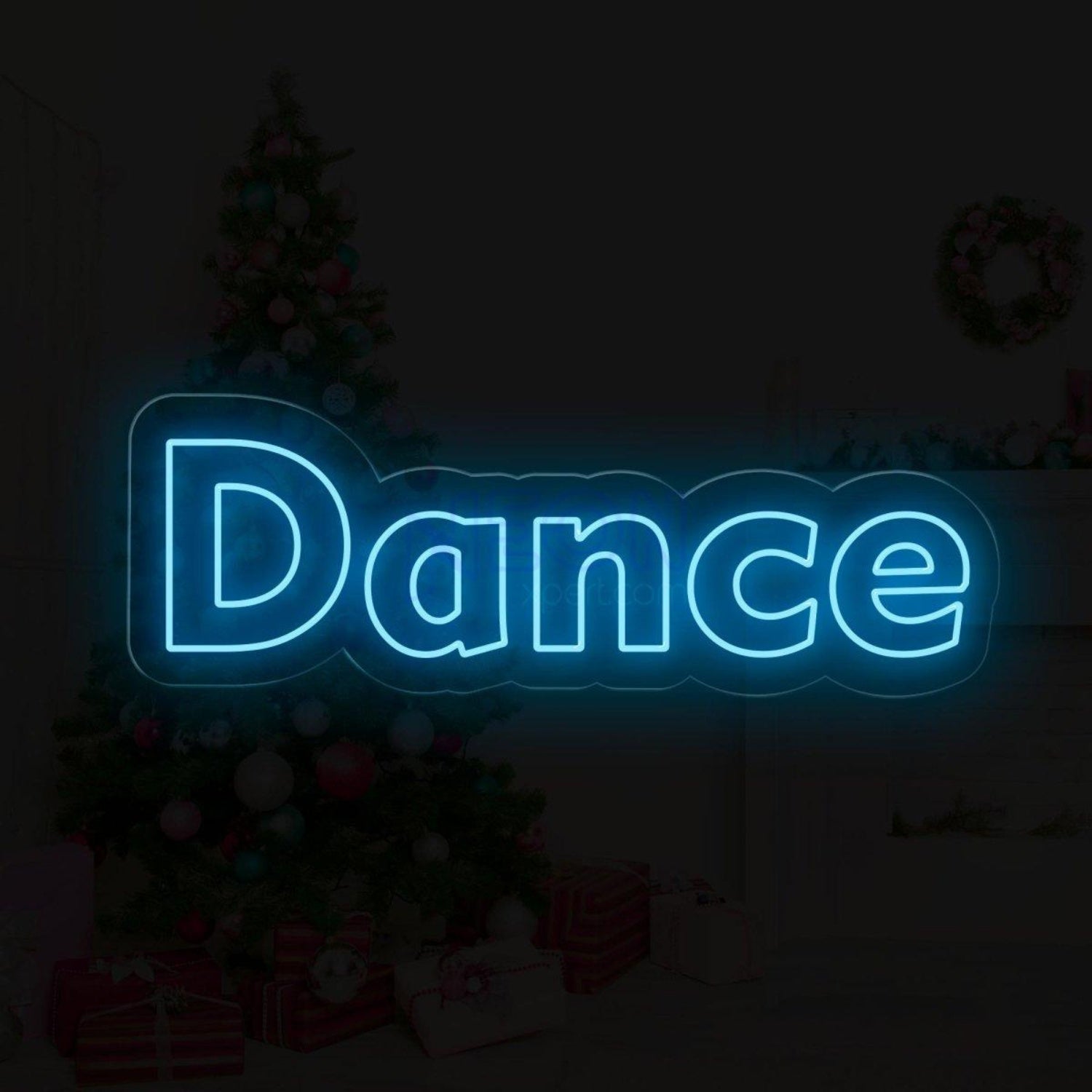 Just Dance Pink White Led Neon Sign Vibrant Party Dance Bar Decor | Shineneon