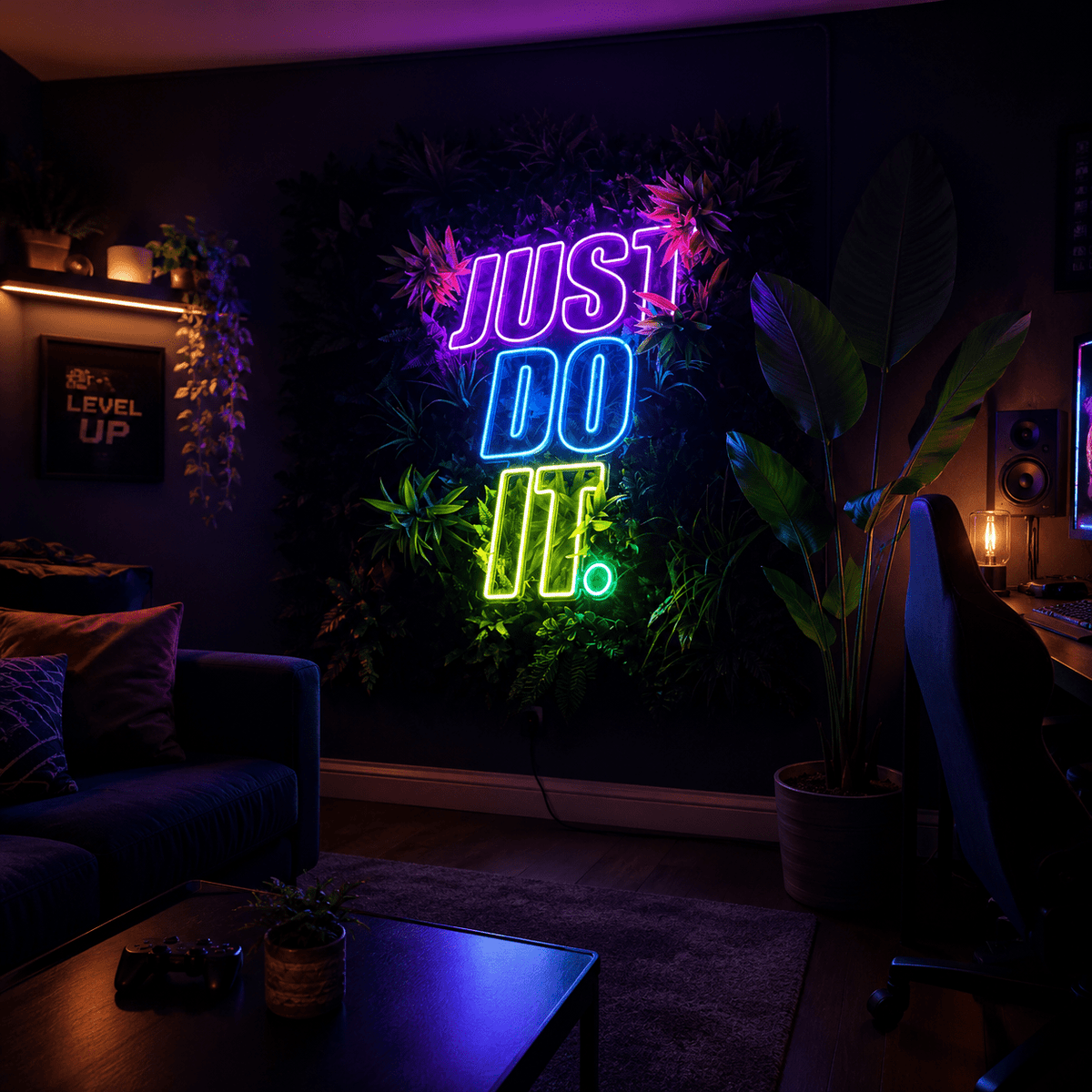 Just Do It LED Neon Sign Home Wall Art - Shineneon