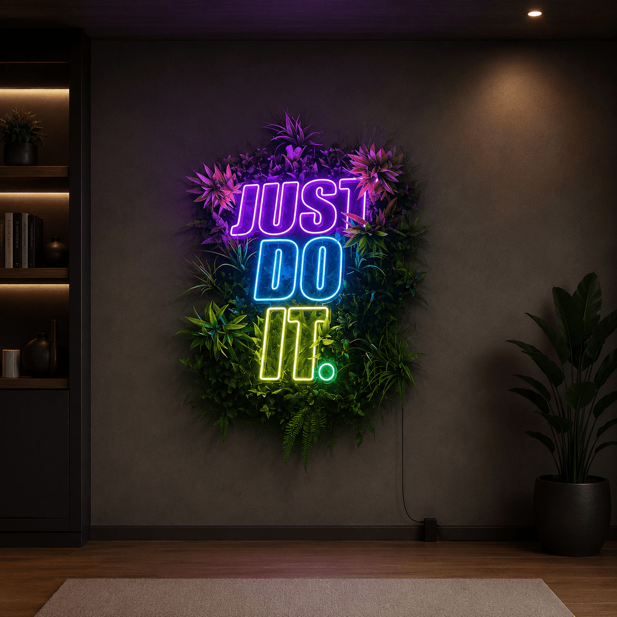 Just Do It LED Neon Sign Home Wall Art - Shineneon