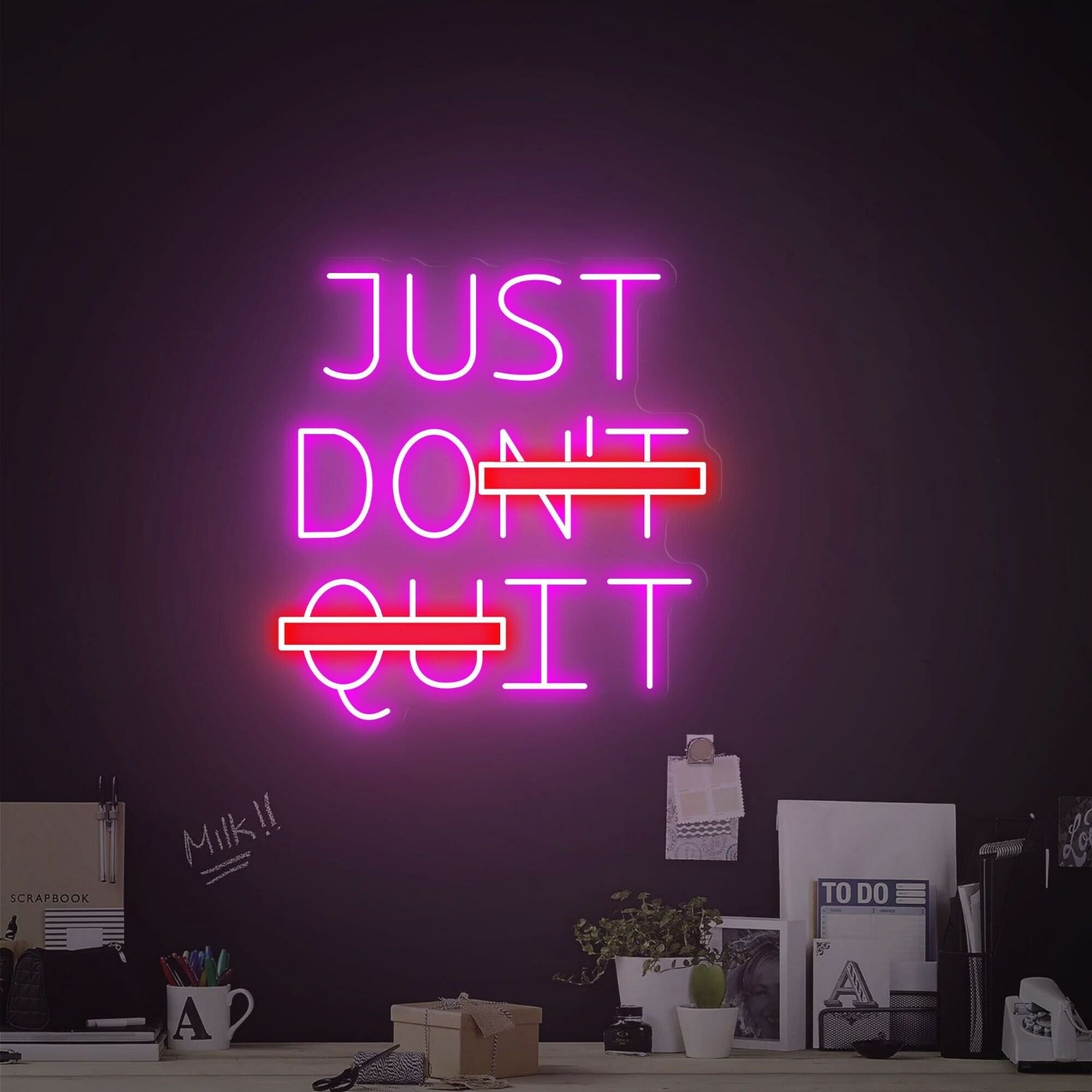 Just Do It Led Neon Sign Party Decneon Wall Art Sign | Shineneon