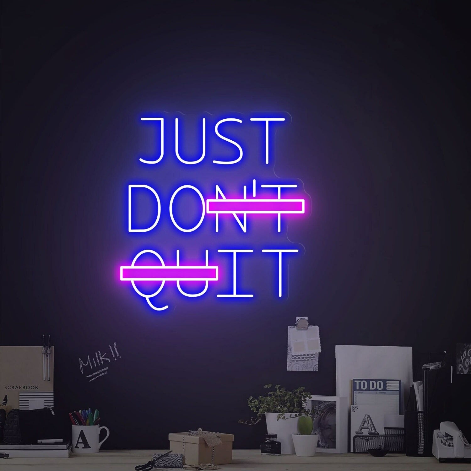 Just Do It Led Neon Sign Party Decneon Wall Art Sign | Shineneon
