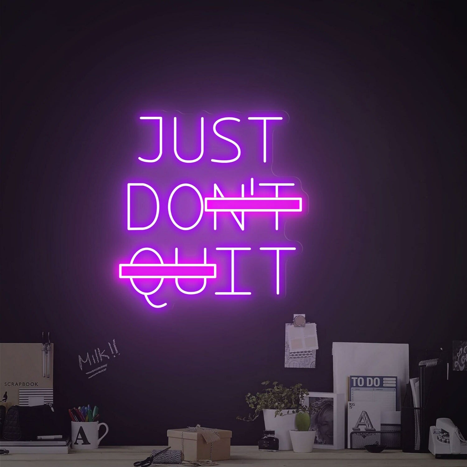 Just Do It Led Neon Sign Party Decneon Wall Art Sign | Shineneon