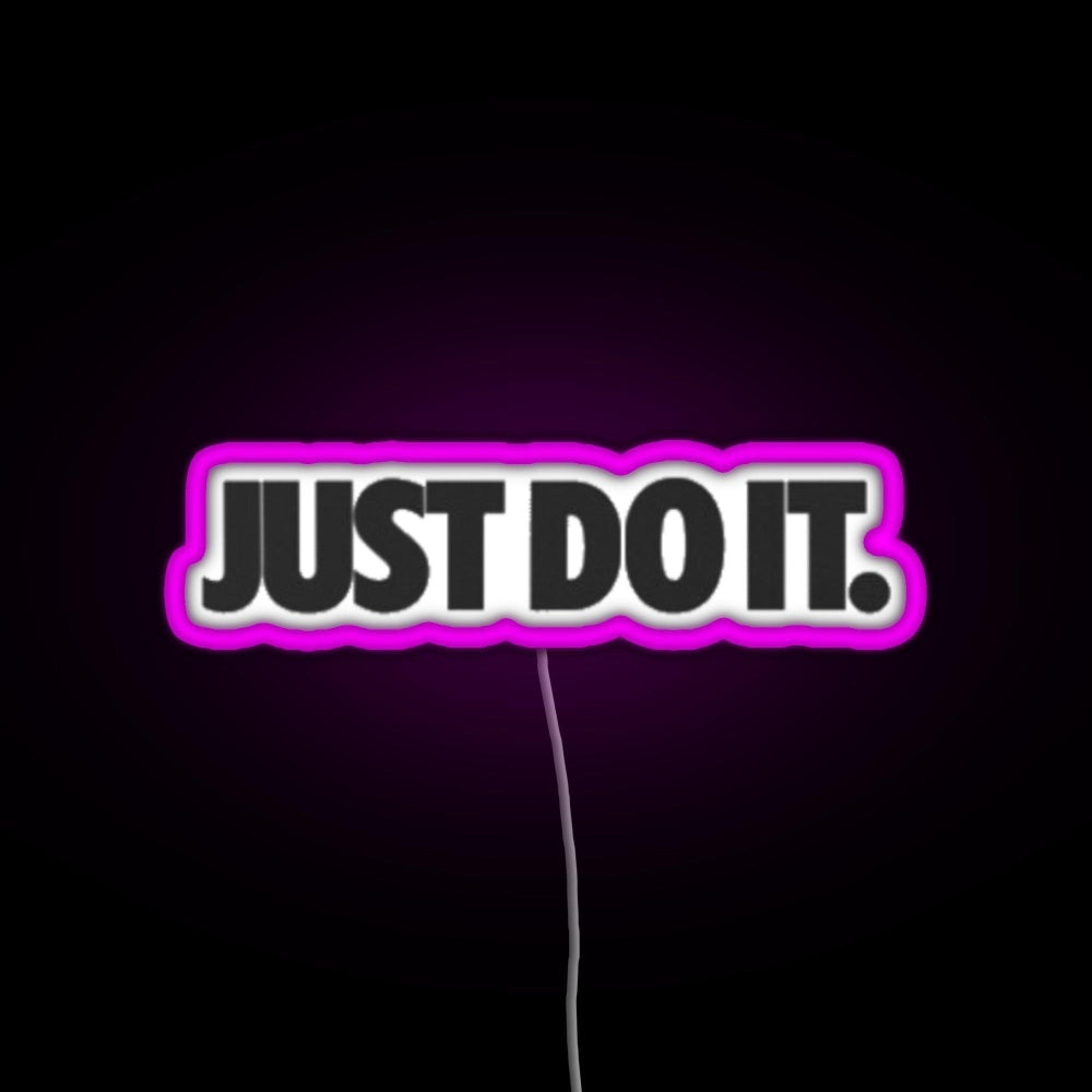 Just Do It Rgb Neon Sign