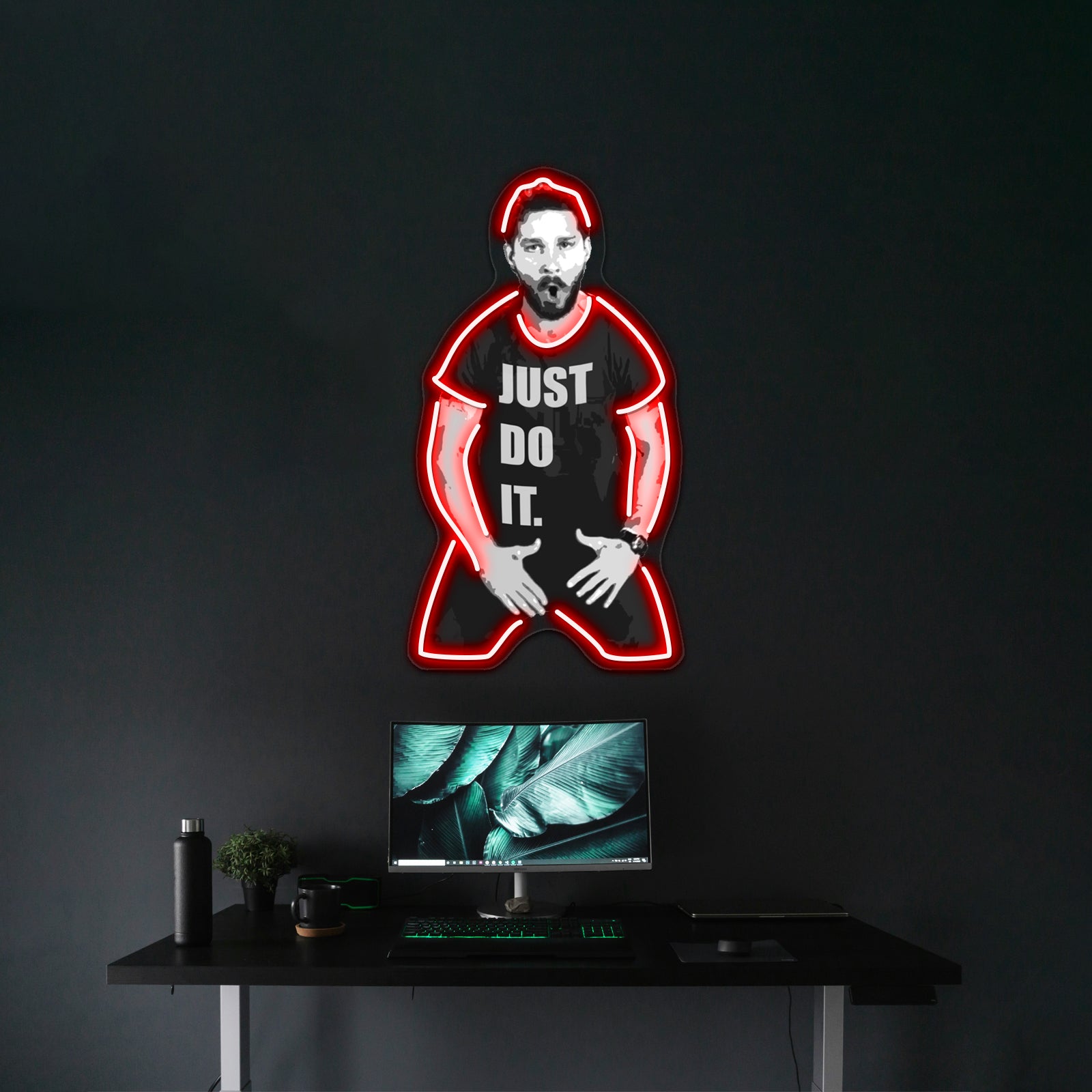 Just Do It Shia Labeouf Artwork Neon Signs For Sale | Shineneon