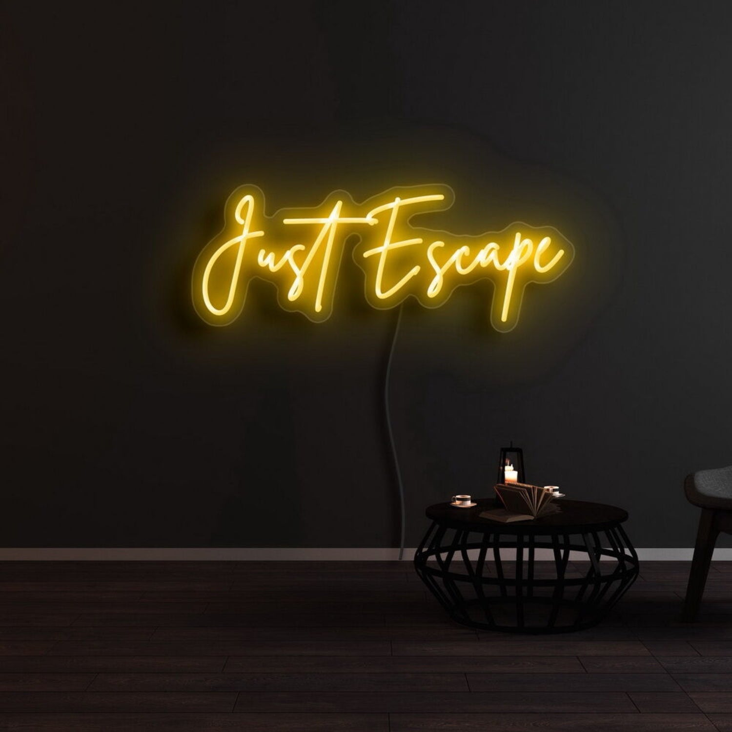 Just Escape Led Neon Sign | Shineneon