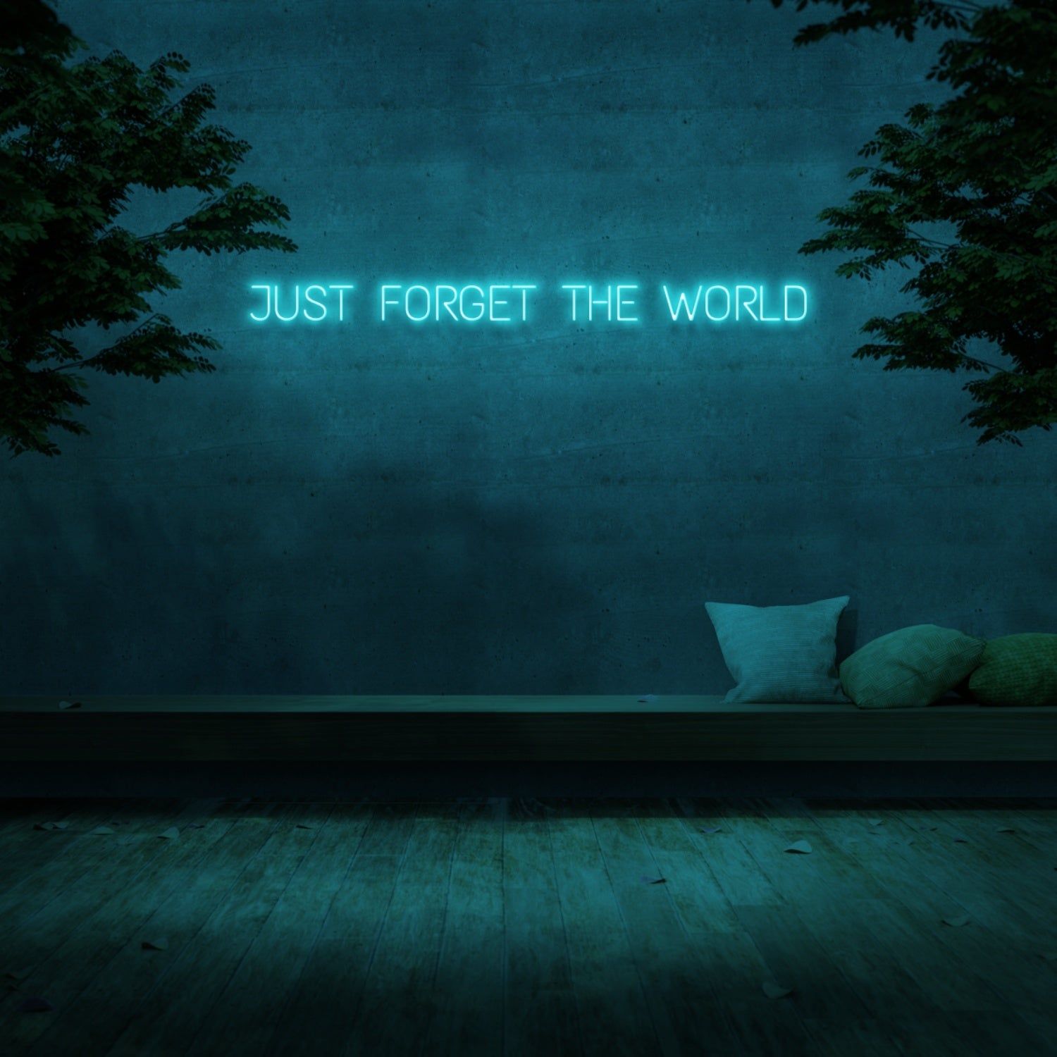 Just Forget The World Neon Sign | Shineneon