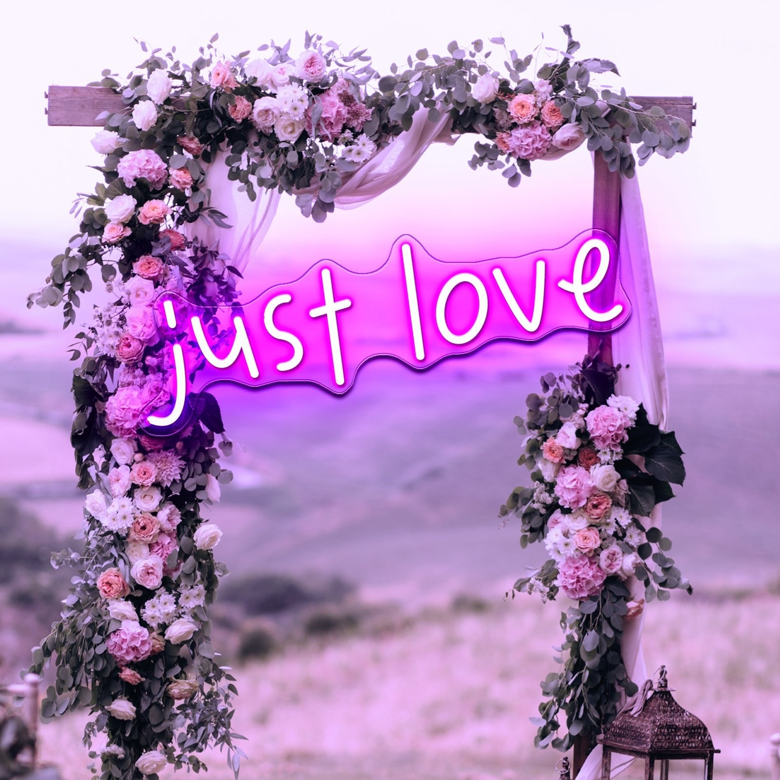 Just Love Led Neon Signs For Wall Decor - Shineneon