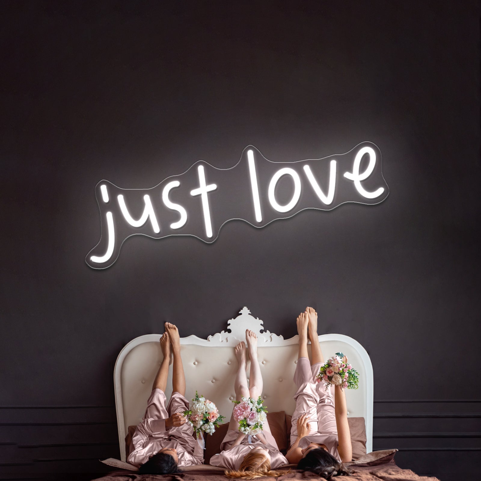 Just Love Led Neon Signs For Wall Decor - Shineneon