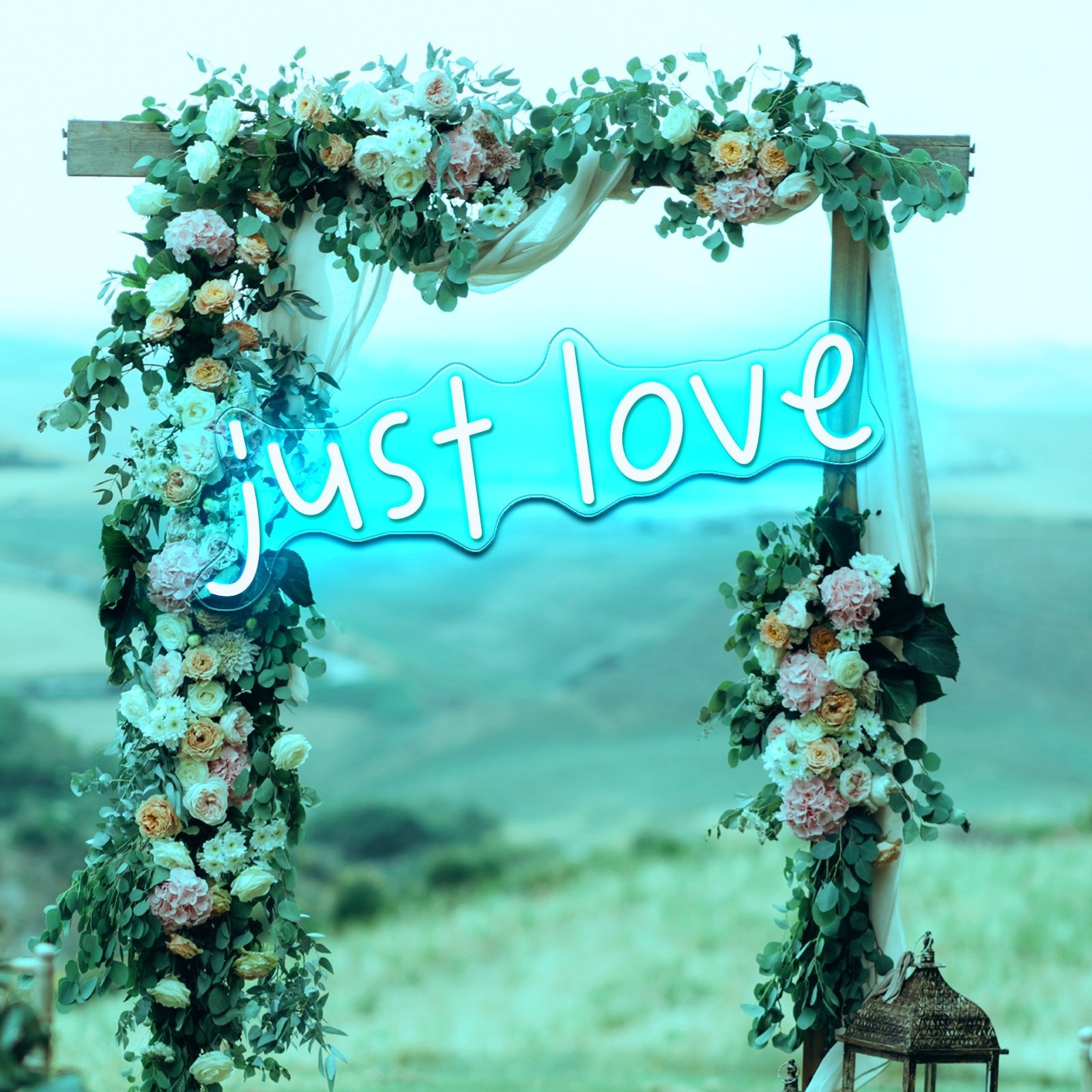 Just Love Led Neon Signs For Wall Decor - Shineneon
