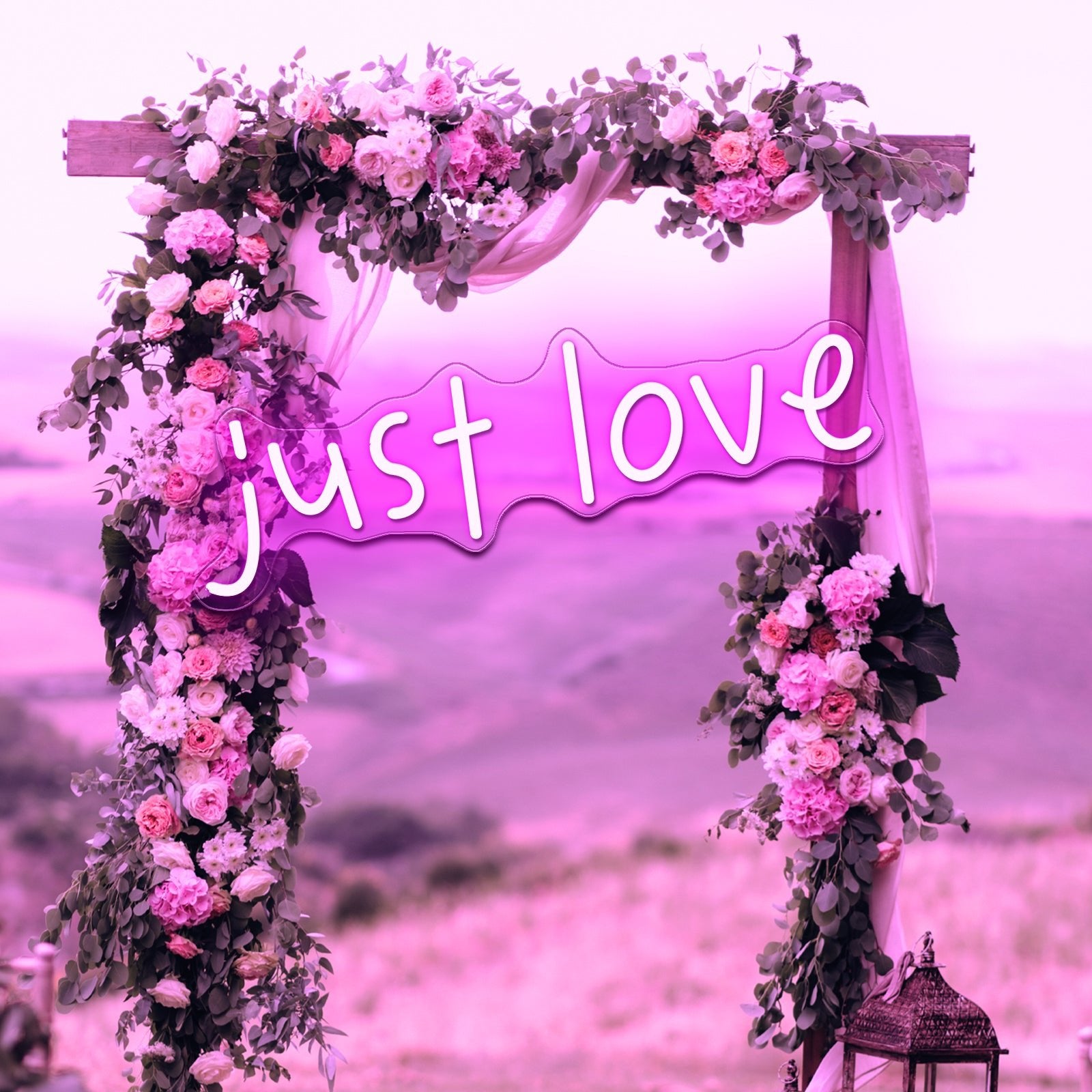 Just Love Led Neon Signs For Wall Decor - Shineneon