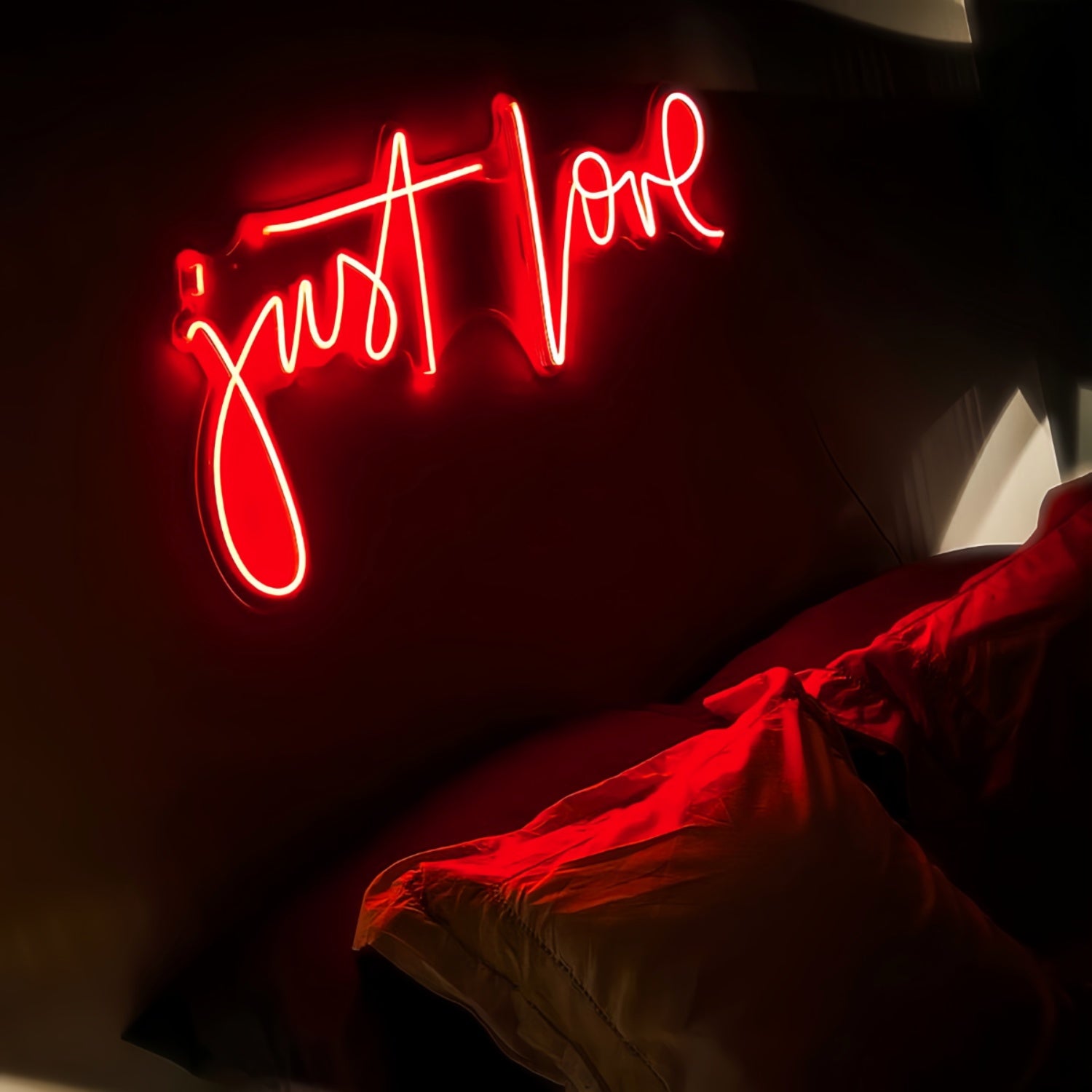 Just Love Neon Sign Illuminate Your Space | Shineneon