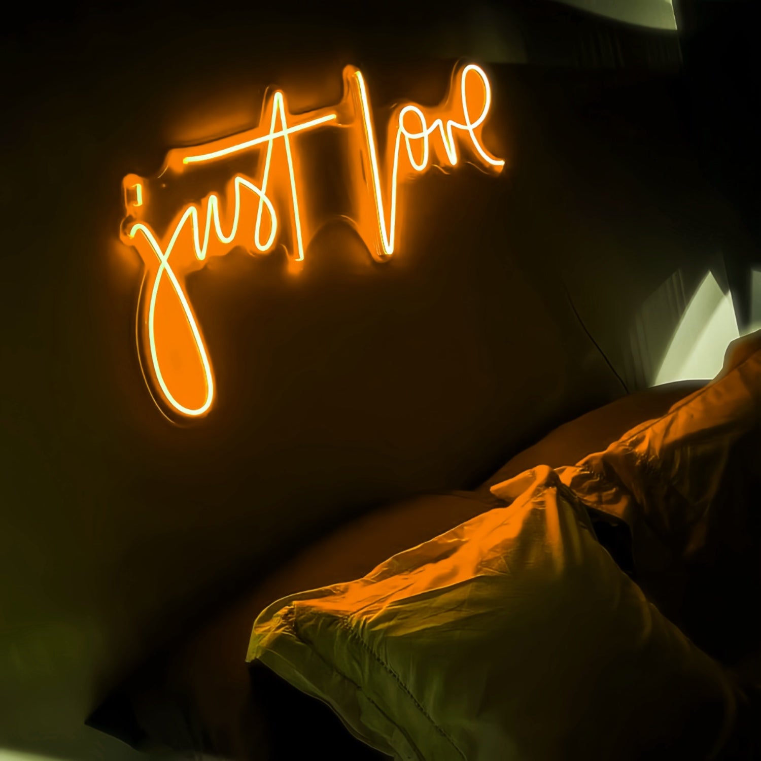 Just Love Neon Sign Illuminate Your Space | Shineneon