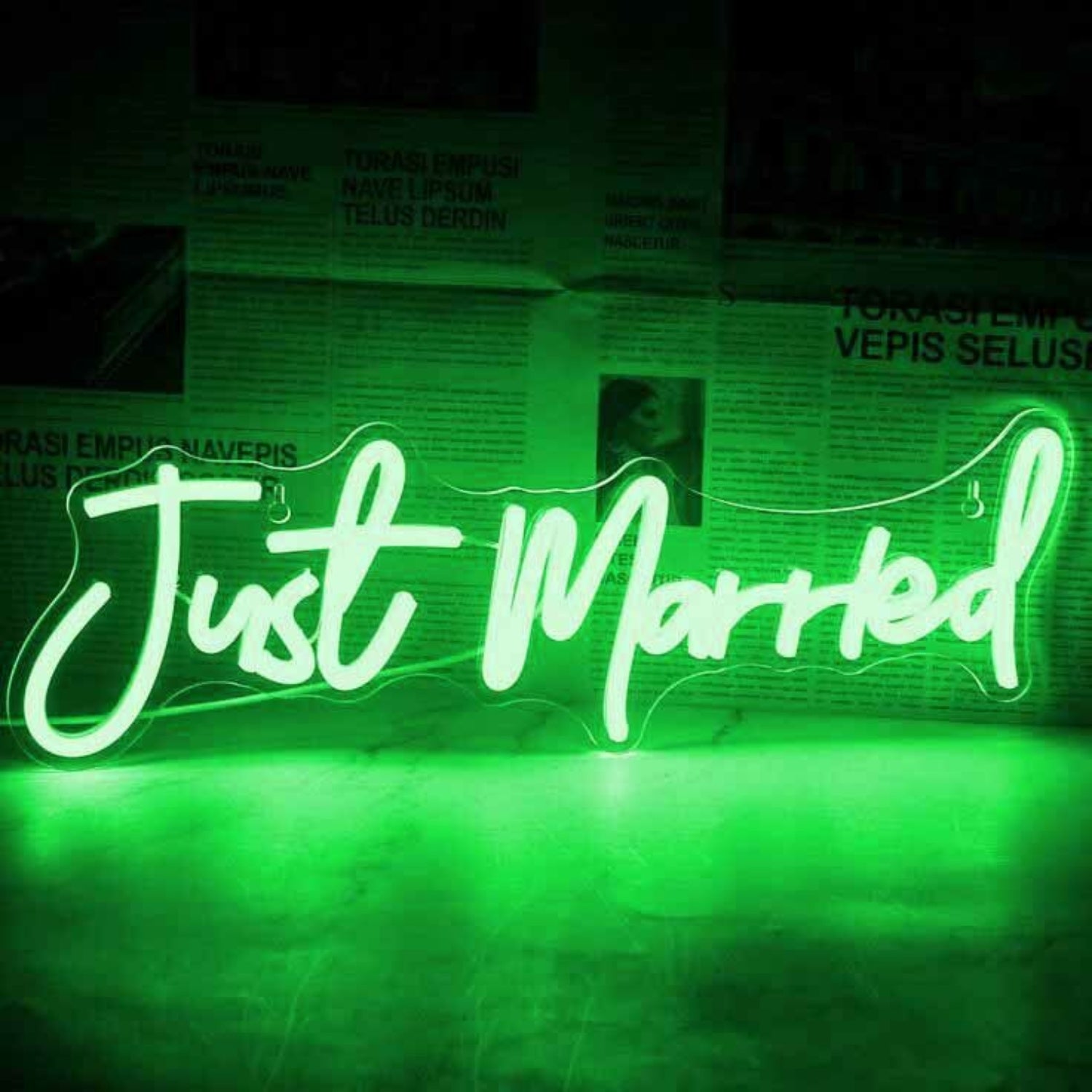 Just Marred Neon Sign | Shineneon