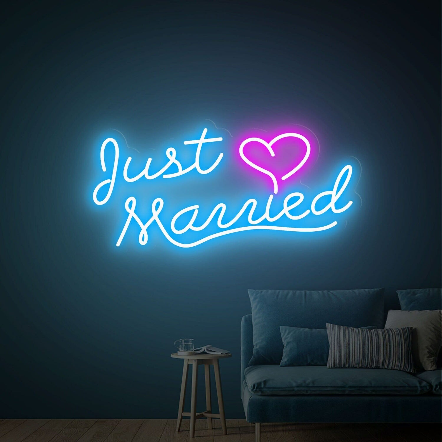 Just Married Led Neon Sign For Romantic Celebrations | Shineneon