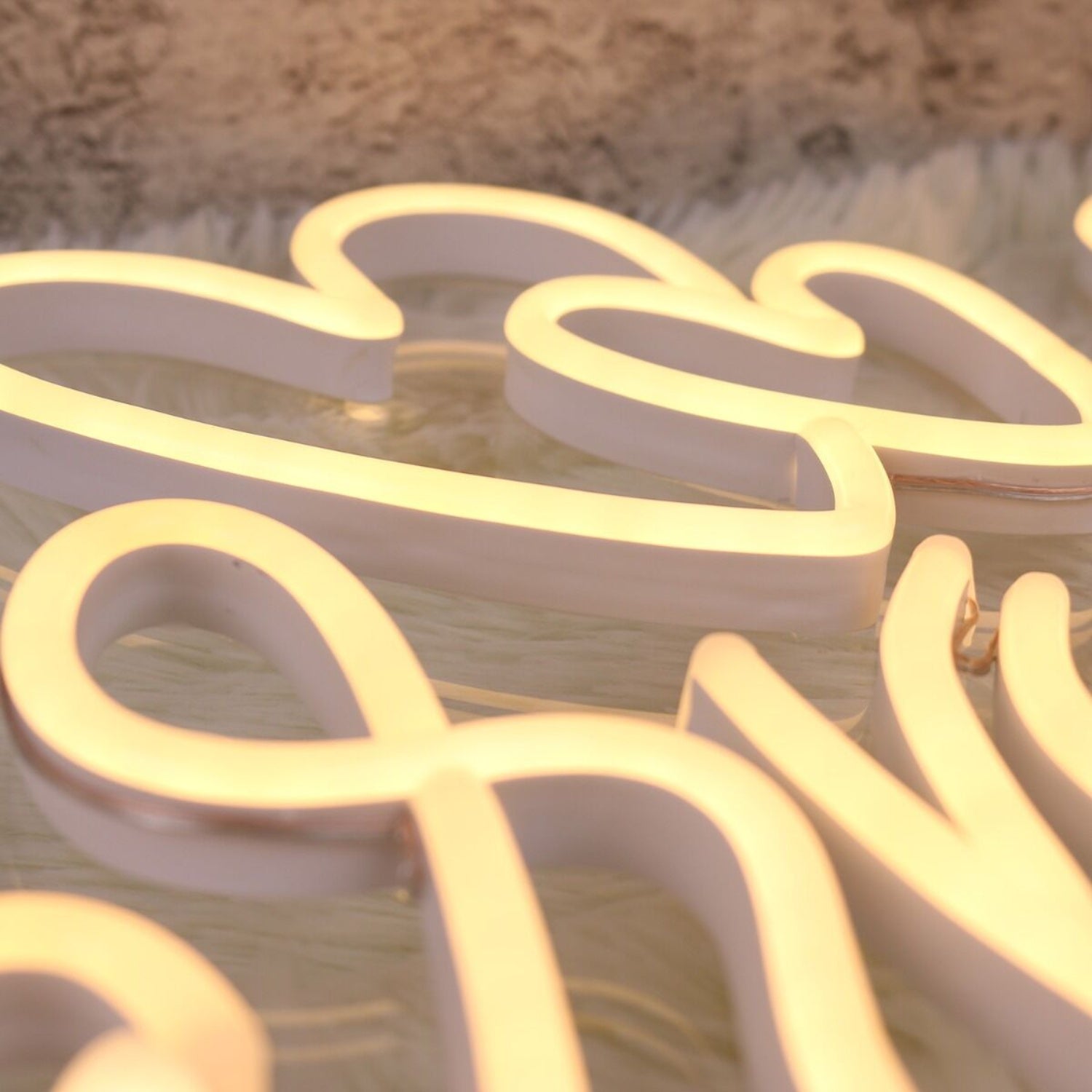 Just Married Yellow Neon Sign | Shineneon