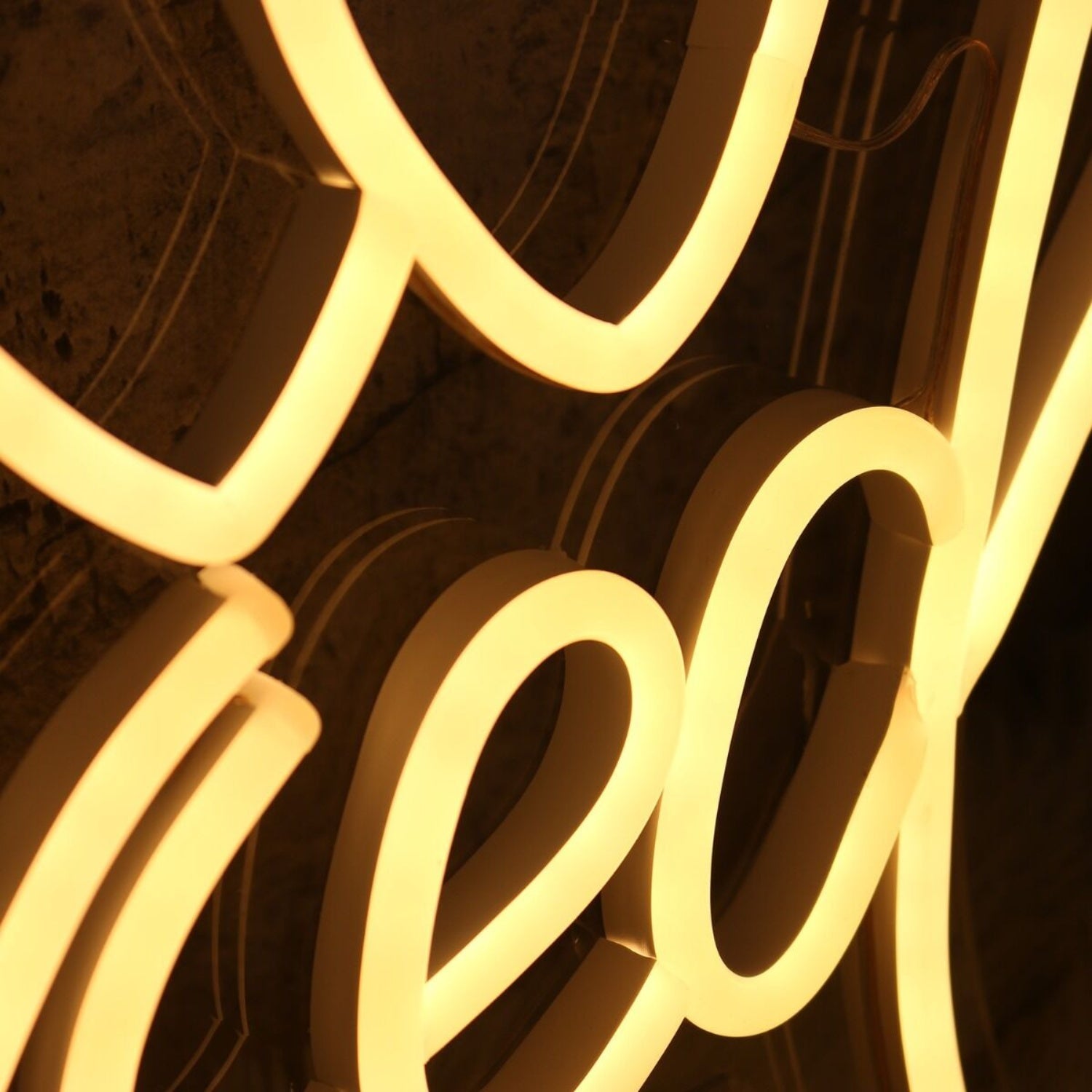 Just Married Yellow Neon Sign | Shineneon