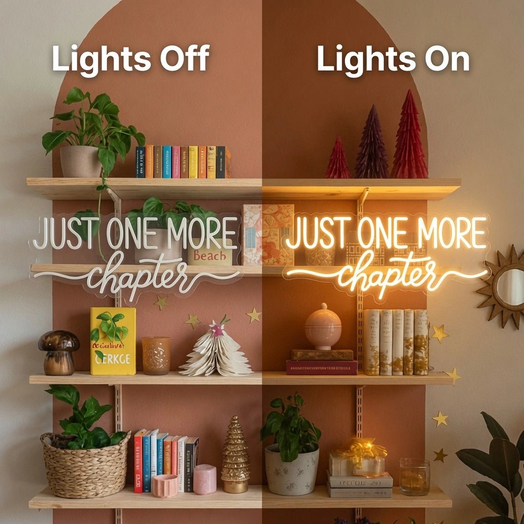 Just One More Charter LED Neon Sign - Shineneon