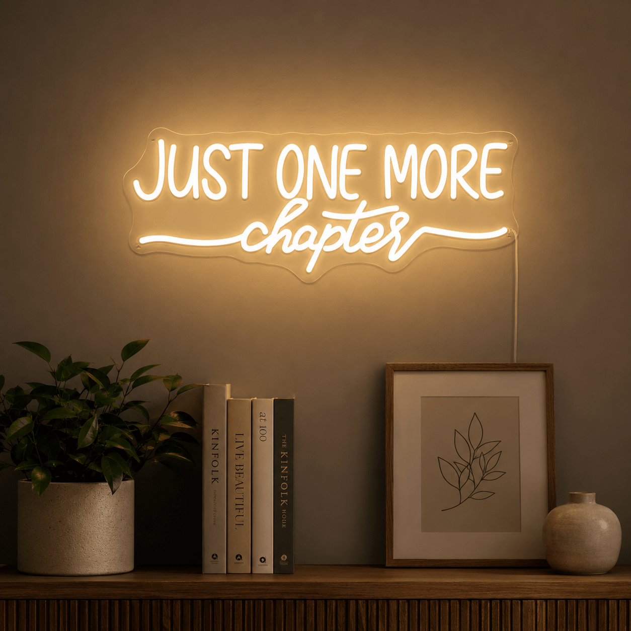 Just One More Copies Wall Decor LED Neon Sign - Shineneon