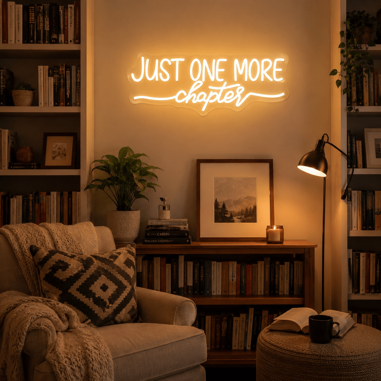 Just One More Copies Wall Decor LED Neon Sign - Shineneon