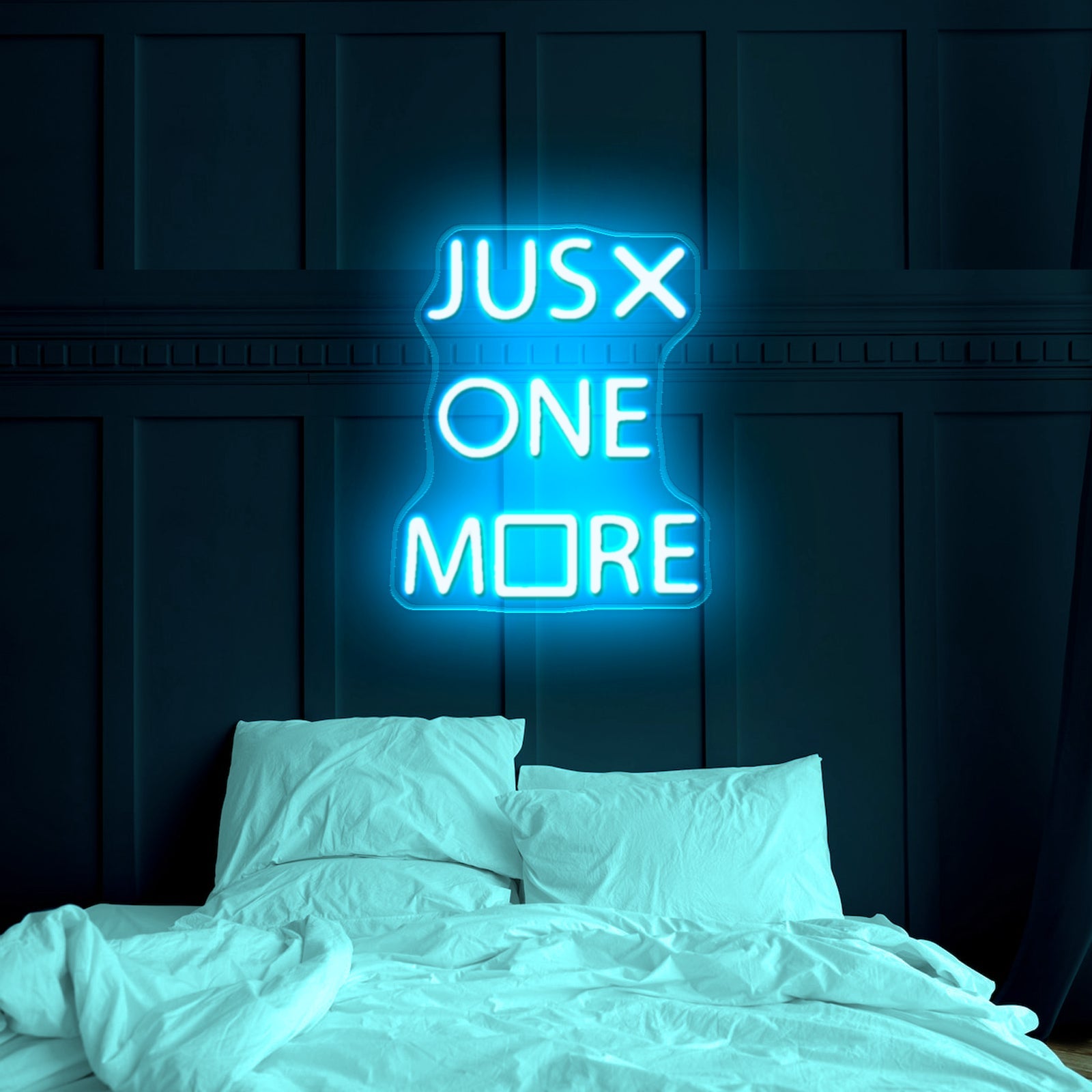 Just One More Game Neon Sign Man Cave Gamer Led Signs - Shineneon