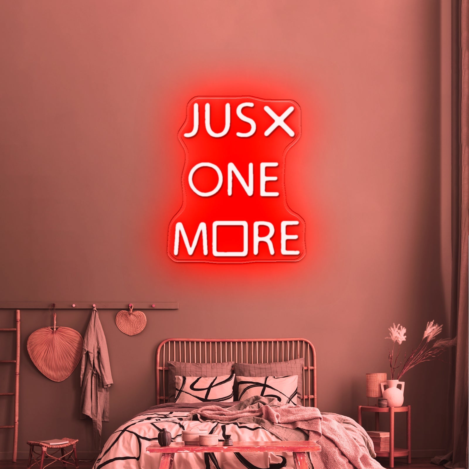 Just One More Game Neon Sign Man Cave Gamer Led Signs - Shineneon