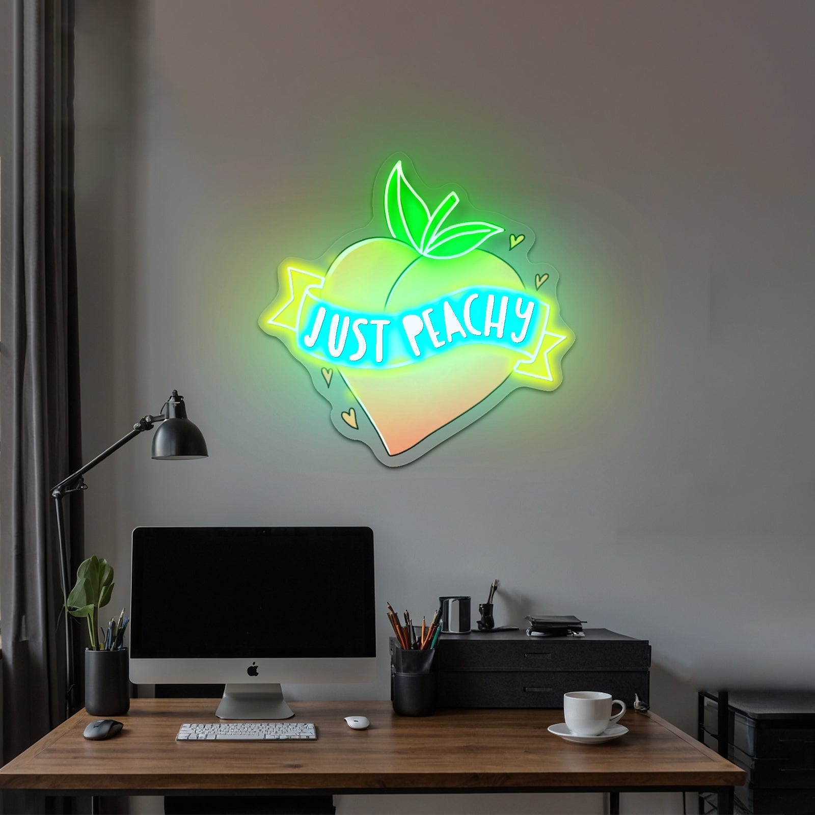 Just Peachy Mental Health Artwork Wall Art