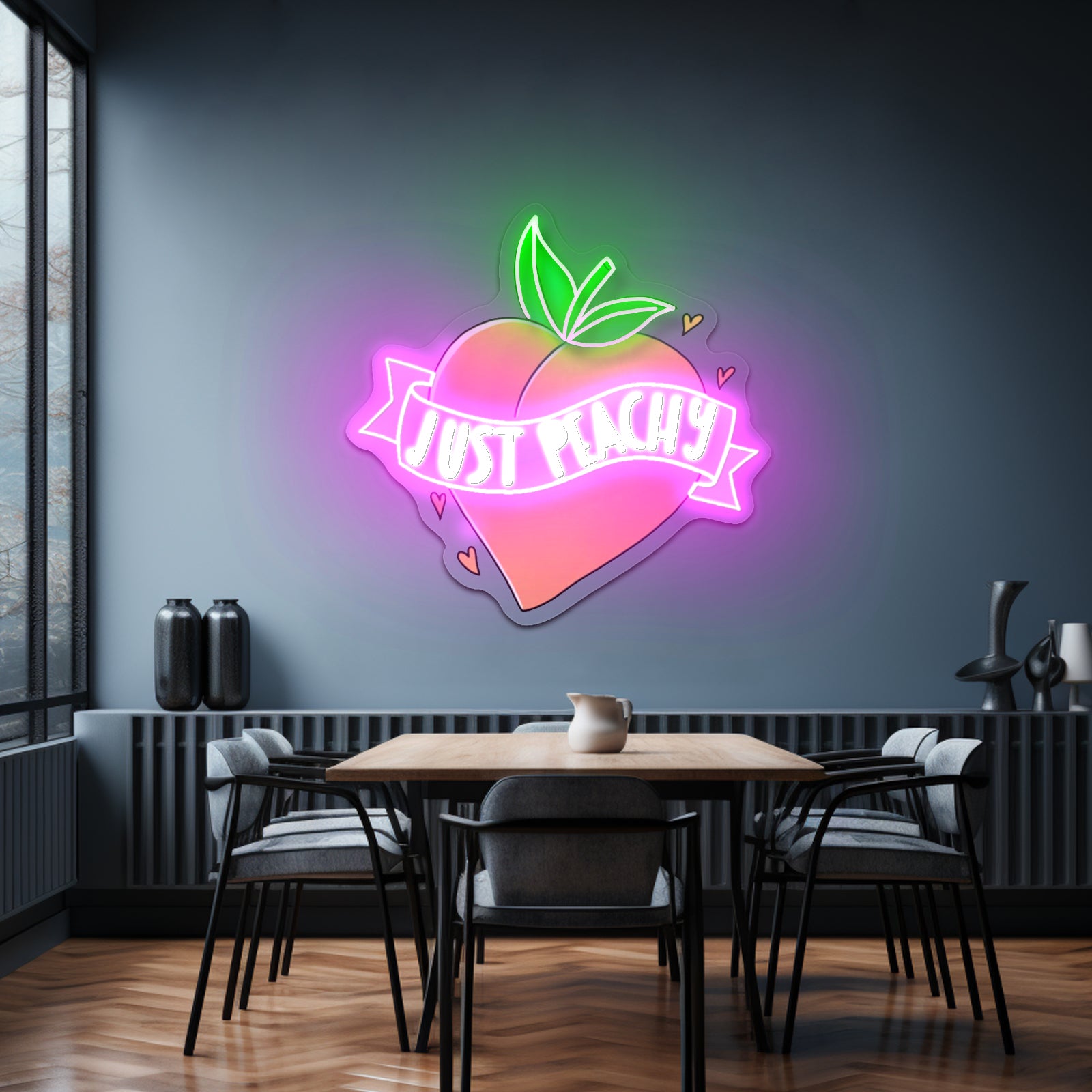 Just Peachy Mental Health Artwork Wall Art