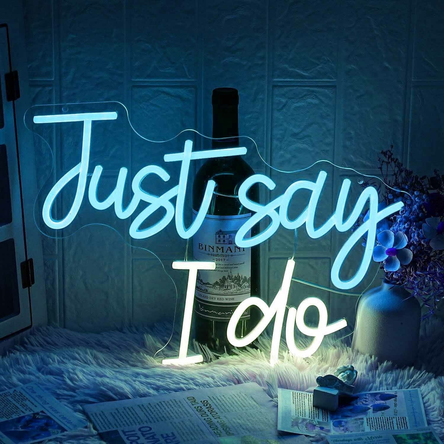 Just Say I Do Neon Light | Shineneon
