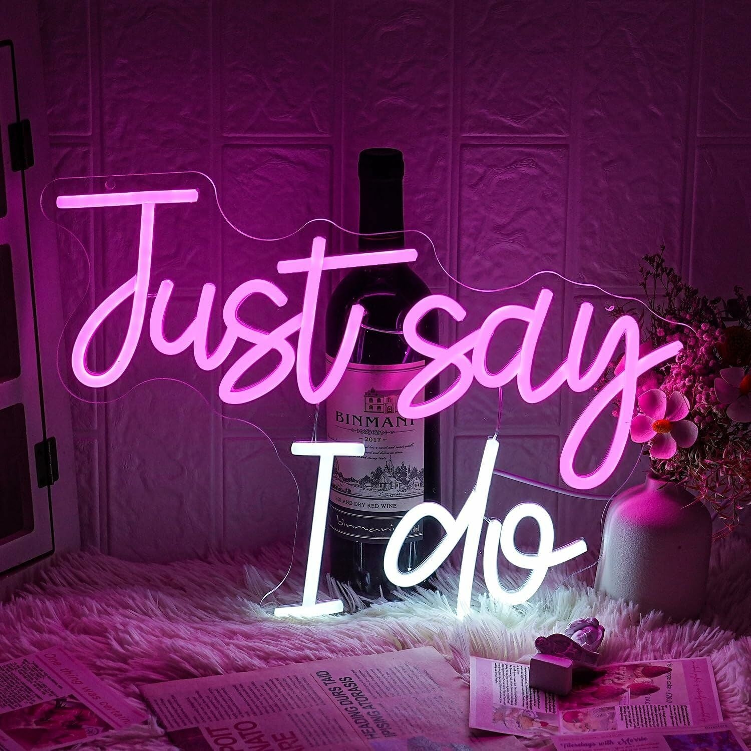 Just Say I Do Neon Light | Shineneon
