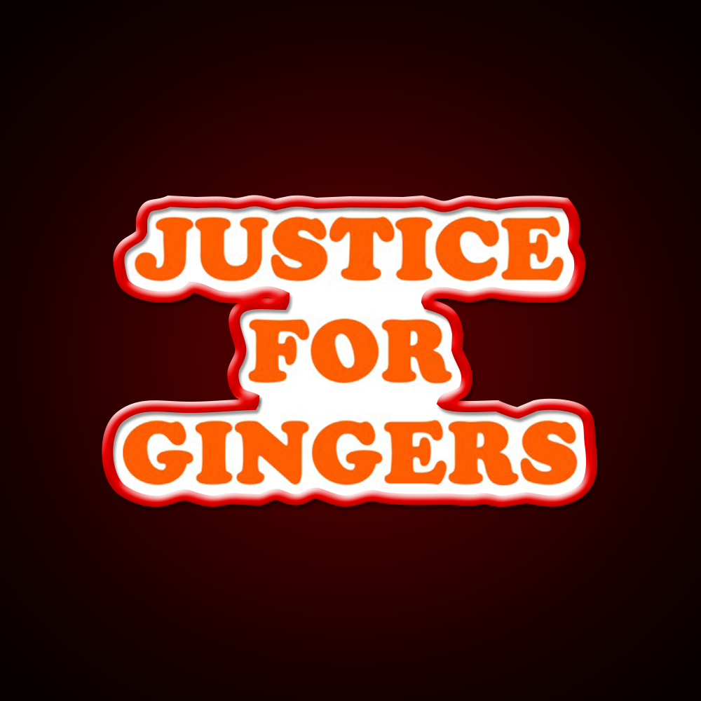 Justice For Gingers Beer Bar Decor Led Neon Sign Rgb Color - LED neon sign view 10