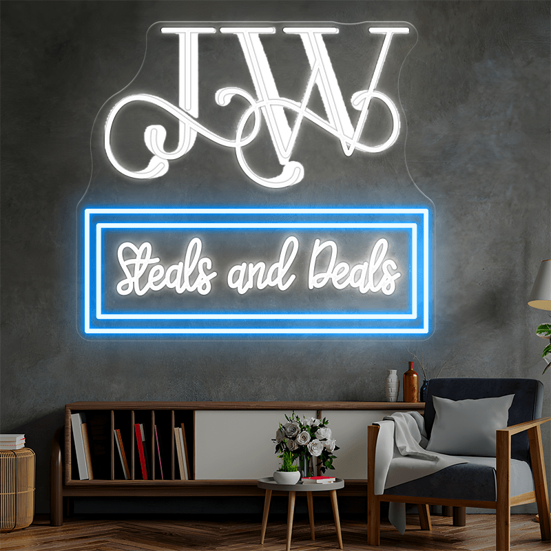 JW B Custom Neon Sign - Shineneon