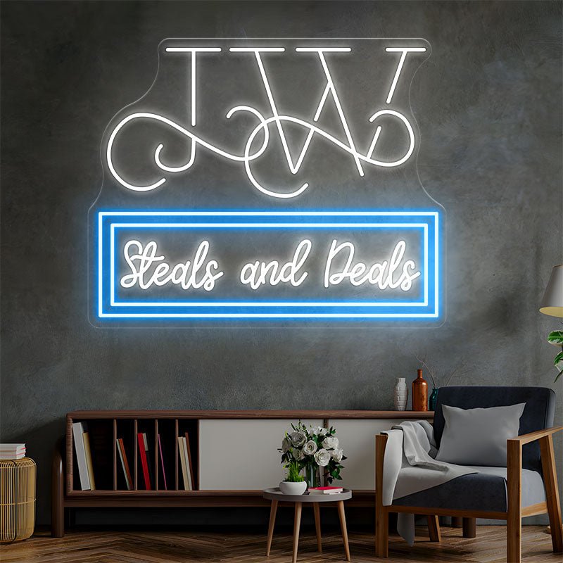 JW Custom Neon Sign - Shineneon