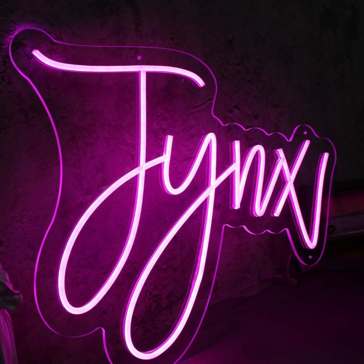 Jynx Pink Led Neon Sign - Shineneon