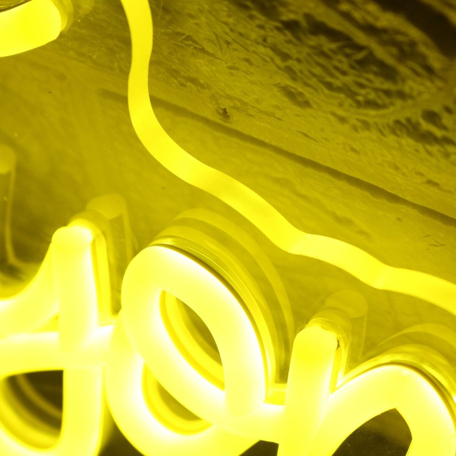Jyonnas Palace Yellow Led Neon Sign - Shineneon