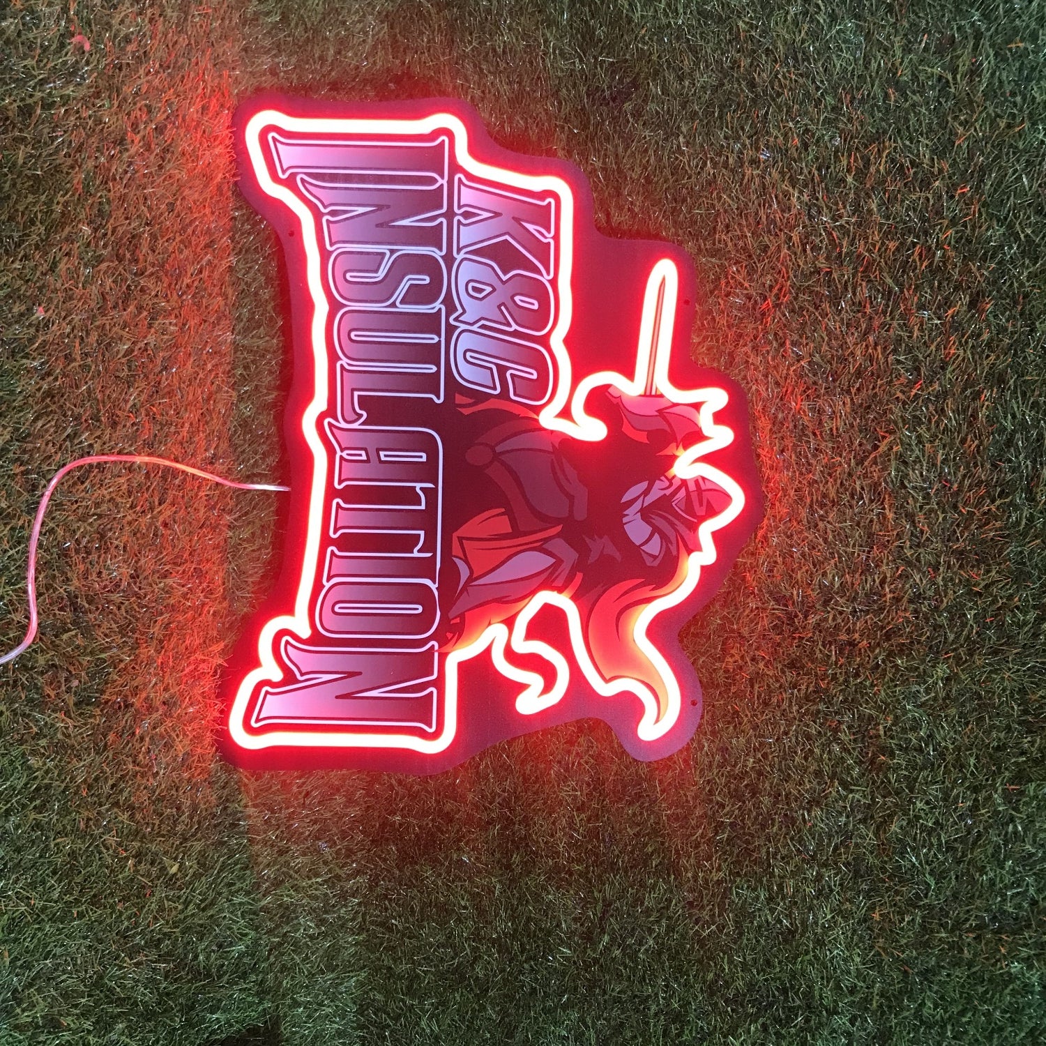 K And C Insulation Uv Print Led Neon Sign | Shineneon