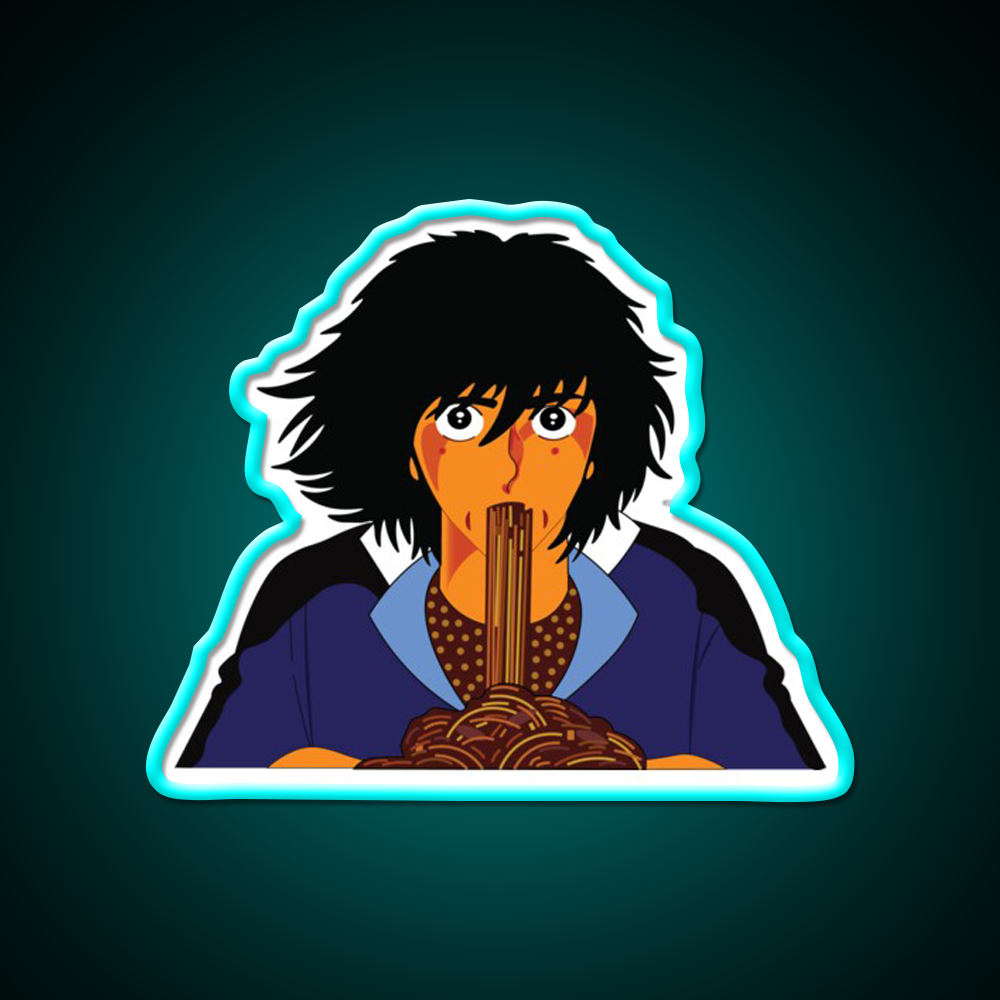 Kabamaru Led Neon Sign Chinese Food Rgb Color