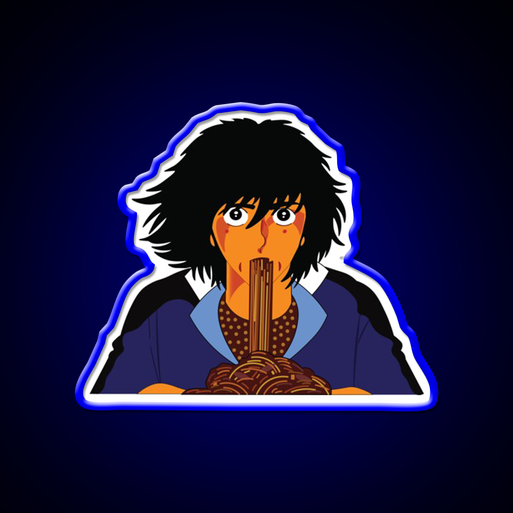 Kabamaru Led Neon Sign Chinese Food Rgb Color