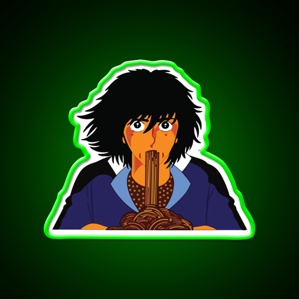 Kabamaru Led Neon Sign Chinese Food Rgb Color