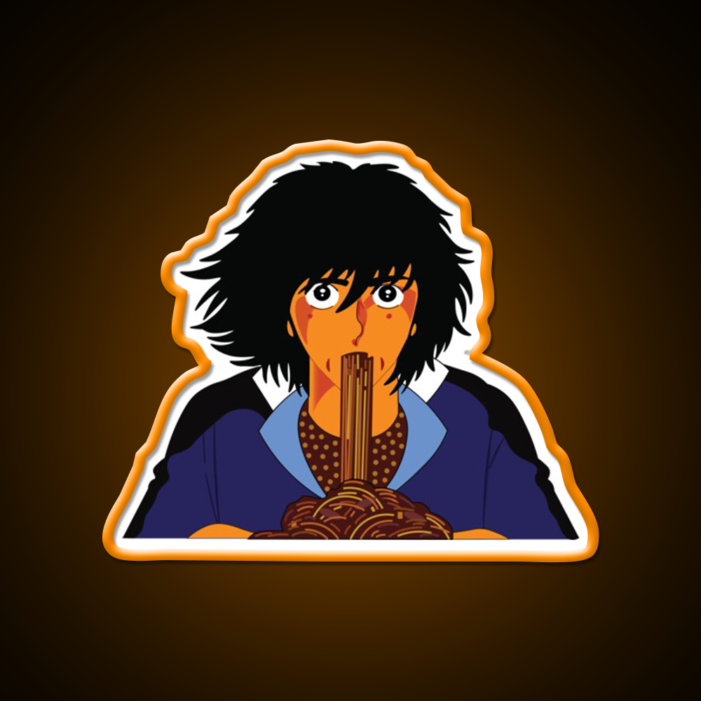 Kabamaru Led Neon Sign Chinese Food Rgb Color