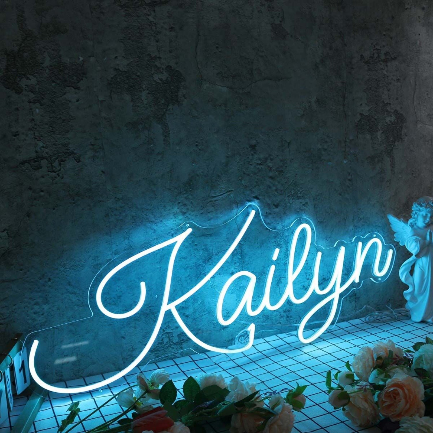 Kailyn Blue Led Neon Sign - Shineneon