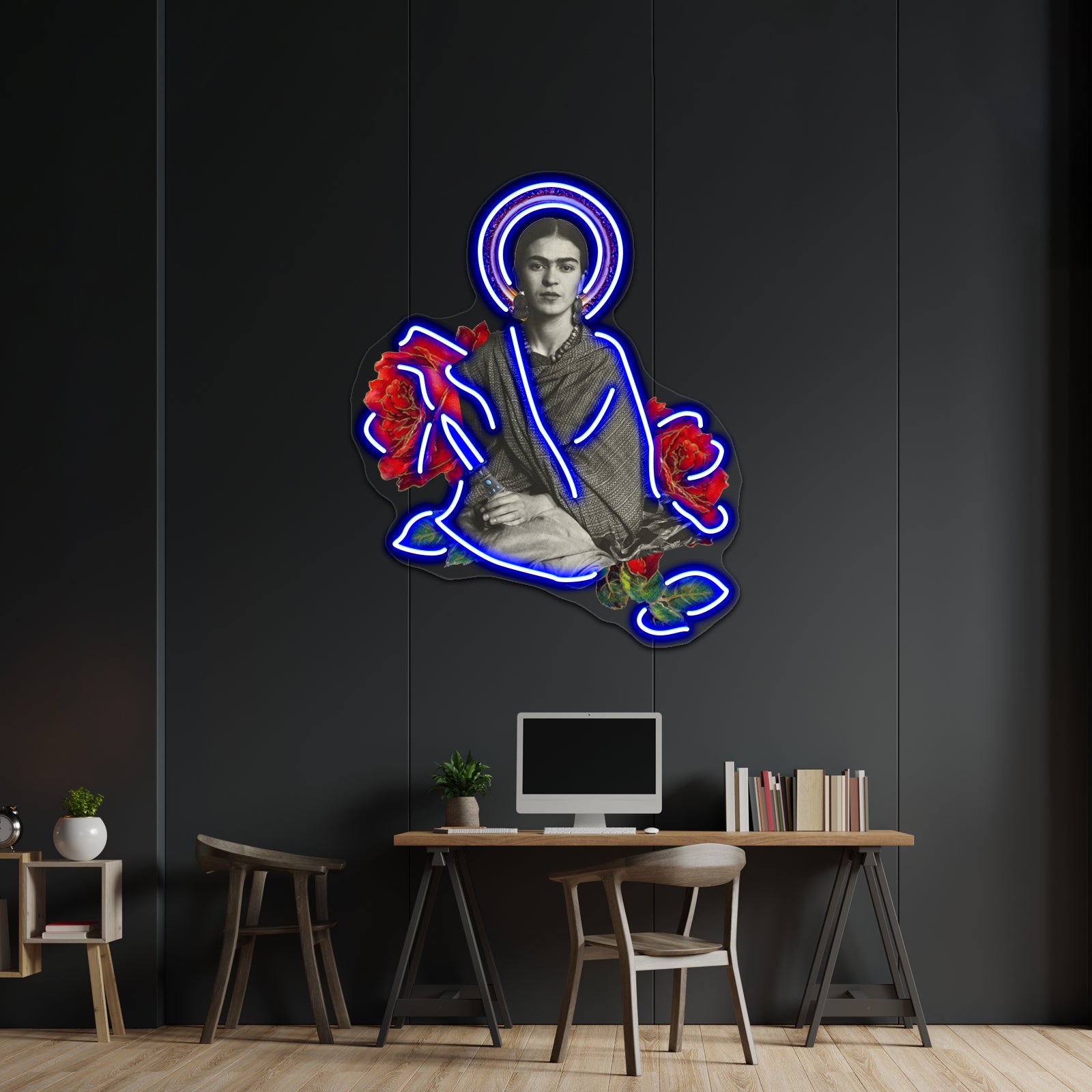 Kalho Pop Artwork Neon Signs For Sale | Shineneon