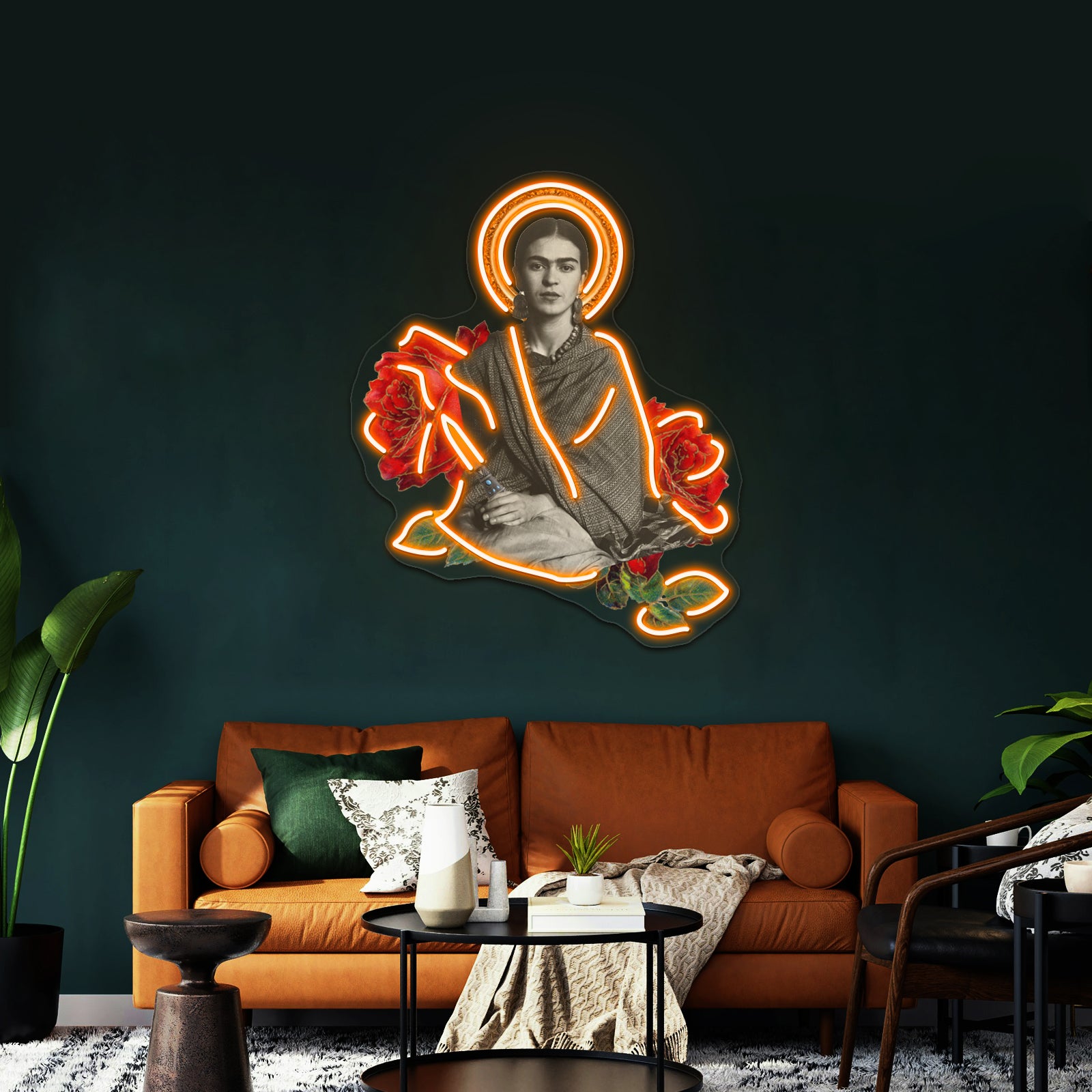 Kalho Pop Artwork Neon Signs For Sale | Shineneon