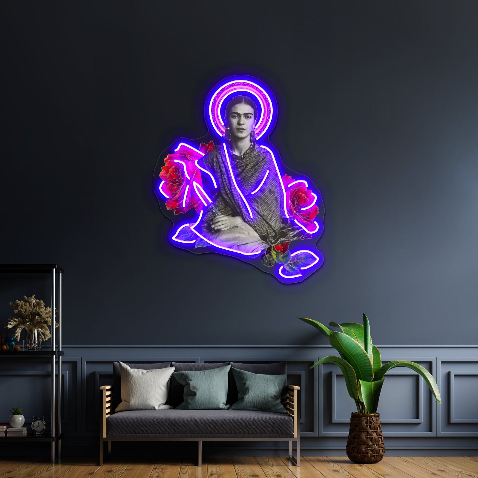 Kalho Pop Artwork Neon Signs For Sale | Shineneon